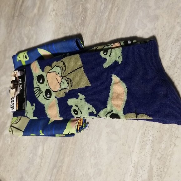New Star wars Yoda Socks and bandana set - Picture 2 of 4